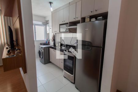 Apartamento à venda com 48m², 2 quartos e 1 vagaCozinha e Área de Serviço