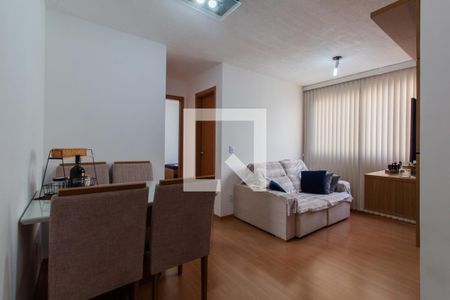 Sala de apartamento à venda com 2 quartos, 48m² em Parque Reboucas, São Paulo