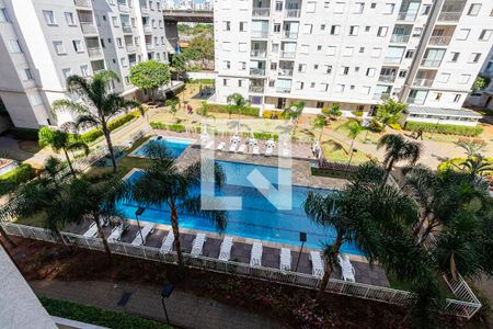  Varanda - Vista de apartamento à venda com 2 quartos, 54m² em Guaiaúna, São Paulo