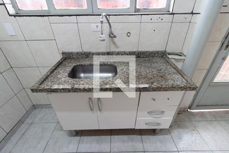 Casa para alugar com 49m², 2 quartos e sem vagaCozinha