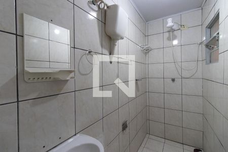 Casa para alugar com 49m², 2 quartos e sem vagaBanheiro