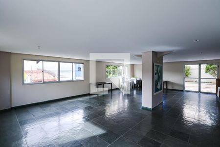 Área comum - Salão de festas de apartamento à venda com 3 quartos, 72m² em Sacomã, São Paulo