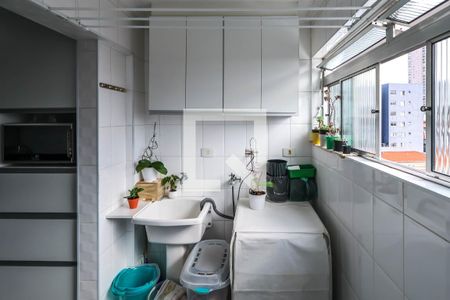 Área de Serviço de apartamento à venda com 3 quartos, 72m² em Sacomã, São Paulo