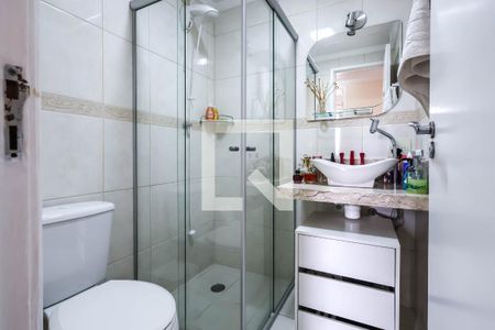 Banheiro de apartamento à venda com 3 quartos, 72m² em Sacomã, São Paulo