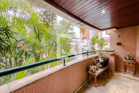 Varanda da Sala de apartamento para alugar com 4 quartos, 127m² em Vila Prudente, São Paulo