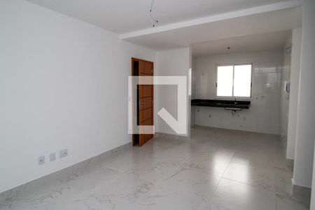 Sala de apartamento à venda com 2 quartos, 60m² em Carmo Sion, Belo Horizonte