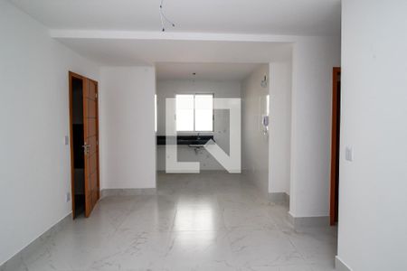 Sala de apartamento à venda com 2 quartos, 60m² em Carmo Sion, Belo Horizonte