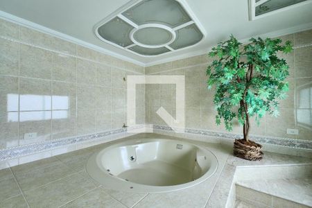 Casa para alugar com 450m², 3 quartos e 8 vagasBanheiro da Suíte 3