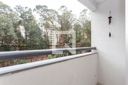 Varanda  de apartamento para alugar com 2 quartos, 50m² em Jardim Santa Emilia, São Paulo