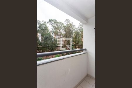 Varanda  de apartamento para alugar com 2 quartos, 50m² em Jardim Santa Emilia, São Paulo
