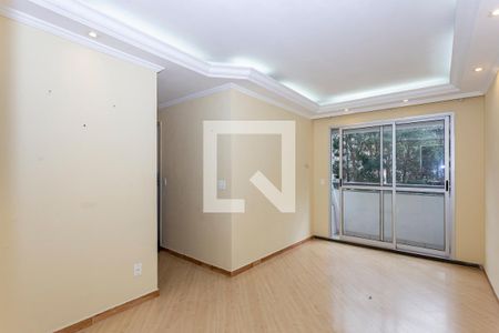 Sala de apartamento para alugar com 2 quartos, 50m² em Jardim Santa Emilia, São Paulo