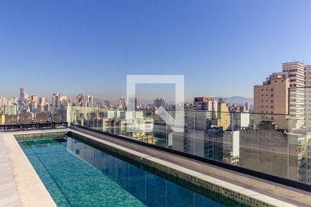 Apartamento à venda com 34m², 2 quartos e sem vaga Apartamento à venda com 34m², 2 quartos e sem vagaÁrea comum - Piscina