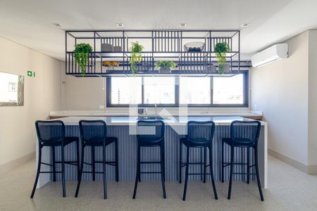 Apartamento à venda com 34m², 2 quartos e sem vaga Apartamento à venda com 34m², 2 quartos e sem vagaÁrea comum - Salão de festas