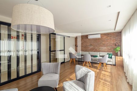 Apartamento à venda com 34m², 2 quartos e sem vaga Apartamento à venda com 34m², 2 quartos e sem vagaÁrea comum - Coworking