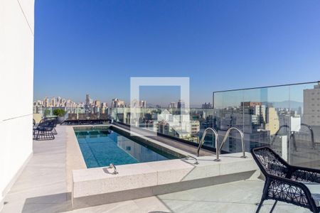 Apartamento à venda com 34m², 2 quartos e sem vaga Apartamento à venda com 34m², 2 quartos e sem vagaÁrea comum - Piscina