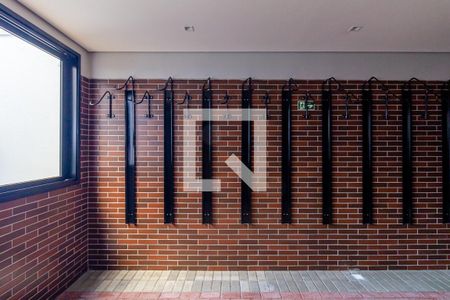 Apartamento à venda com 34m², 2 quartos e sem vaga Apartamento à venda com 34m², 2 quartos e sem vagaÁrea comum - Bicicletário