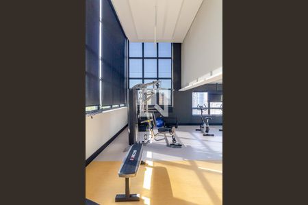 Apartamento à venda com 34m², 2 quartos e sem vaga Apartamento à venda com 34m², 2 quartos e sem vagaÁrea comum - Academia