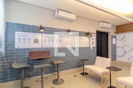 Apartamento à venda com 34m², 2 quartos e sem vaga Apartamento à venda com 34m², 2 quartos e sem vagaÁrea comum - Lavanderia