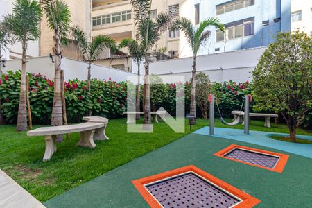 Apartamento à venda com 34m², 2 quartos e sem vaga Apartamento à venda com 34m², 2 quartos e sem vagaÁrea comum - Playground