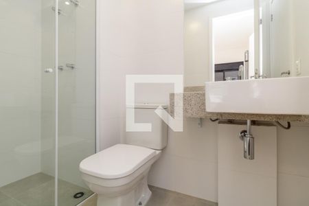 Apartamento à venda com 34m², 2 quartos e sem vaga Apartamento à venda com 34m², 2 quartos e sem vagaBanheiro