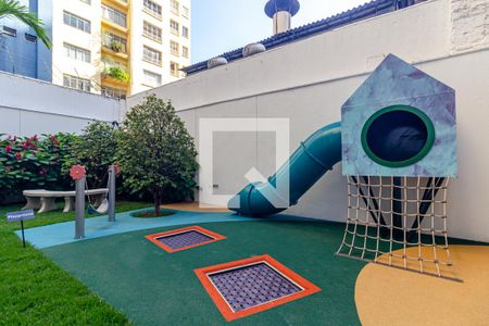 Apartamento à venda com 34m², 2 quartos e sem vaga Apartamento à venda com 34m², 2 quartos e sem vagaÁrea comum - Playground