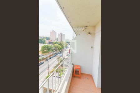 Varanda de apartamento para alugar com 2 quartos, 52m² em Jaguaré, São Paulo