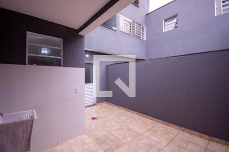 Casa para alugar com 45m², 1 quarto e sem vaga Casa para alugar com 45m², 1 quarto e sem vagaQuintal/ Área de Serviço