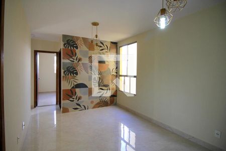 Sala de apartamento para alugar com 3 quartos, 70m² em União, Belo Horizonte