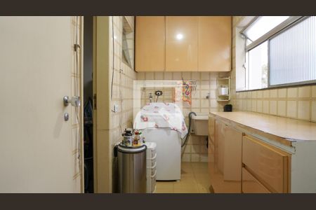 Apartamento à venda com 131m², 4 quartos e 2 vagasÁrea de Serviço