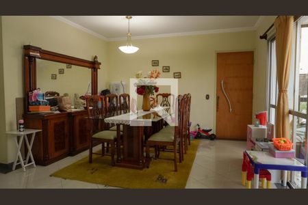 Sala de apartamento à venda com 4 quartos, 131m² em Vila Monte Alegre, São Paulo