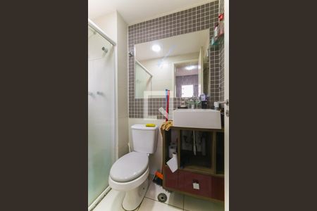 Apartamento à venda com 72m², 3 quartos e 1 vagaBanheiro da Suíte