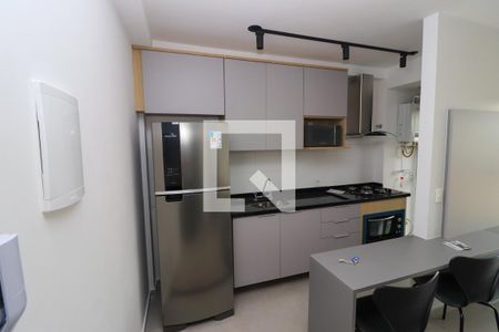 Apartamento para alugar com 31m², 1 quarto e 1 vagaCozinha e Área de Serviço