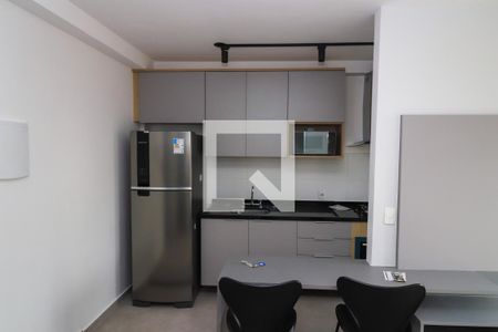 Apartamento para alugar com 31m², 1 quarto e 1 vagaCozinha e Área de Serviço