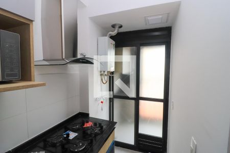 Apartamento para alugar com 31m², 1 quarto e 1 vagaCozinha e Área de Serviço