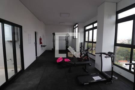 Apartamento para alugar com 31m², 1 quarto e 1 vagaAcademia