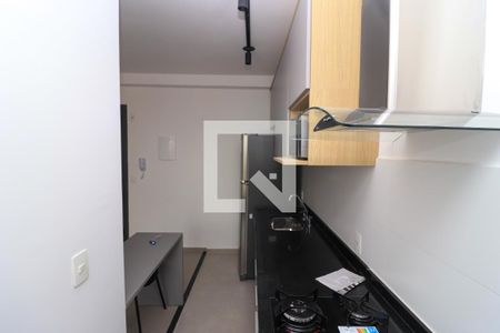 Apartamento para alugar com 31m², 1 quarto e 1 vagaCozinha e Área de Serviço