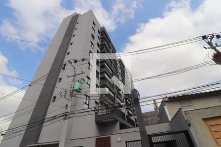 Apartamento para alugar com 31m², 1 quarto e 1 vagaFachada