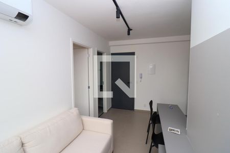 Sala de TV de apartamento para alugar com 1 quarto, 31m² em Vila Mafra, São Paulo