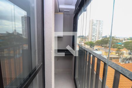 Sacada de apartamento para alugar com 1 quarto, 31m² em Vila Mafra, São Paulo