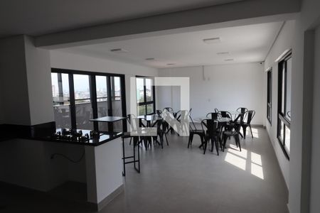 Apartamento para alugar com 31m², 1 quarto e 1 vagaÁrea comum - Salão de festas