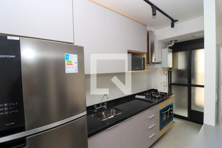 Apartamento para alugar com 31m², 1 quarto e 1 vagaCozinha e Área de Serviço