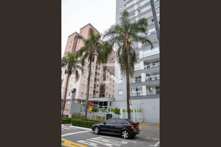 Apartamento à venda com 55m², 2 quartos e 1 vagaFachada do condomínio