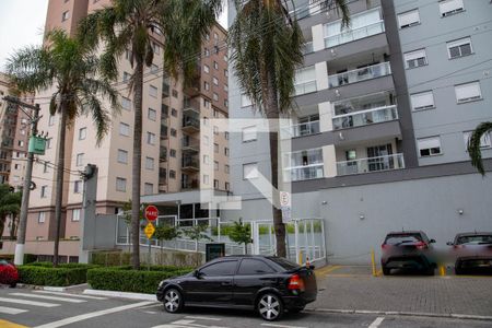 Apartamento à venda com 55m², 2 quartos e 1 vagaFachada do condomínio