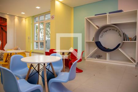 Apartamento à venda com 55m², 2 quartos e 1 vagaBrinquedoteca