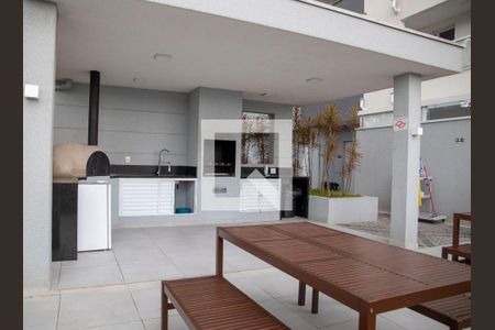 Apartamento à venda com 55m², 2 quartos e 1 vagaChurrasqueira