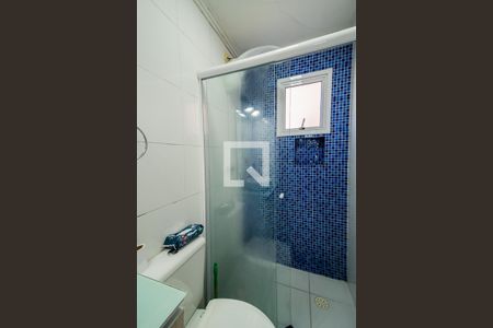 Banheiro da Suíte de apartamento à venda com 2 quartos, 96m² em Vila Camilópolis, Santo André