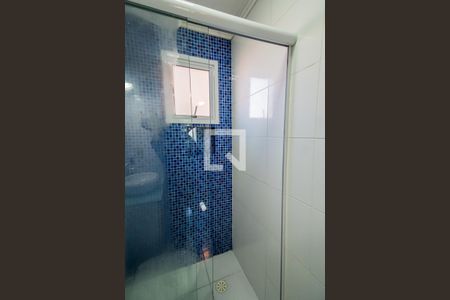 Banheiro da Suíte de apartamento à venda com 2 quartos, 96m² em Vila Camilópolis, Santo André