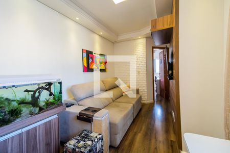 Sala de apartamento à venda com 2 quartos, 96m² em Vila Camilópolis, Santo André