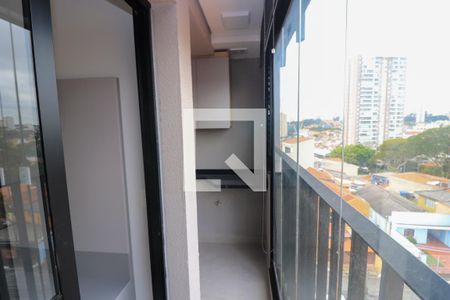 Sacada de apartamento para alugar com 1 quarto, 31m² em Vila Mafra, São Paulo