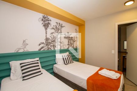 Quarto de apartamento para alugar com 1 quarto, 32m² em Pinheiros, São Paulo